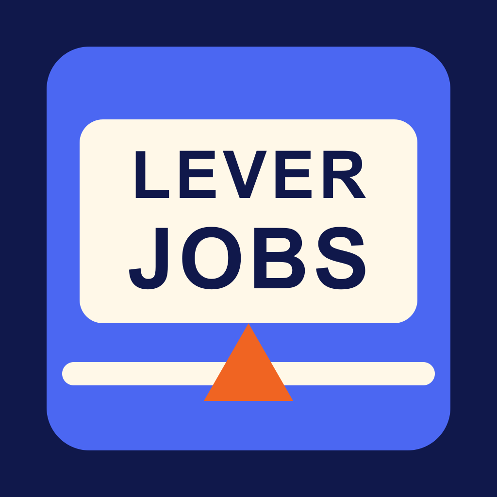 Lever Jobs API icon
