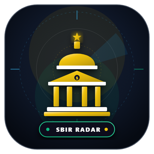 Federal Grants & SBIR Funding Radar Logo