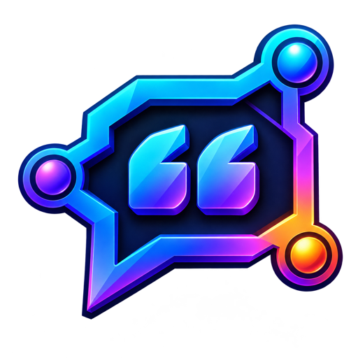 Endchan Scraper conversation and quote network emblem