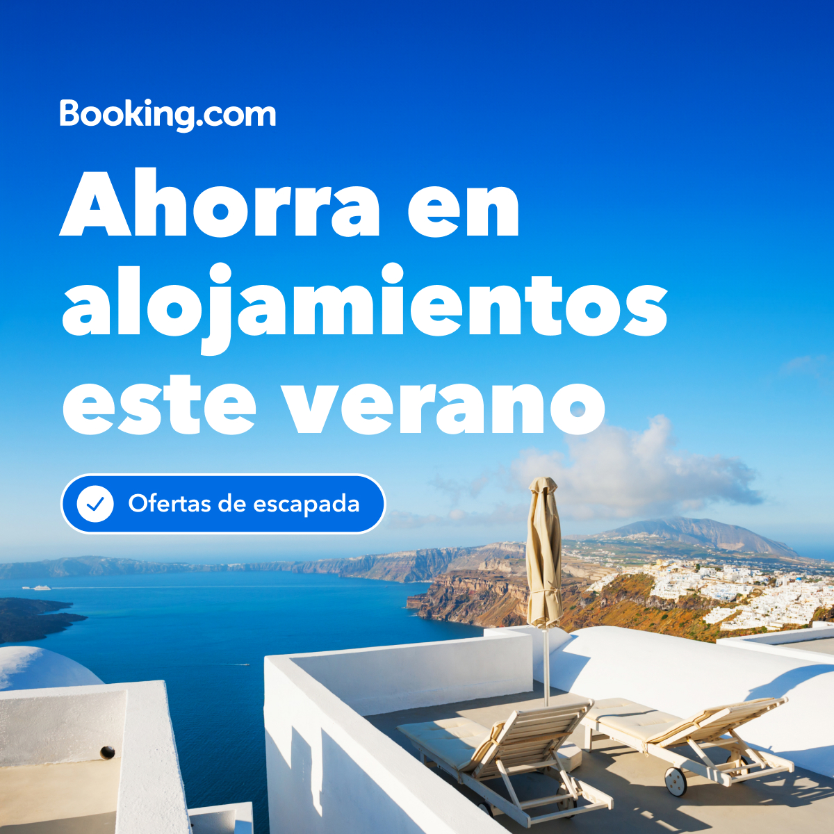 An ad by Booking.com