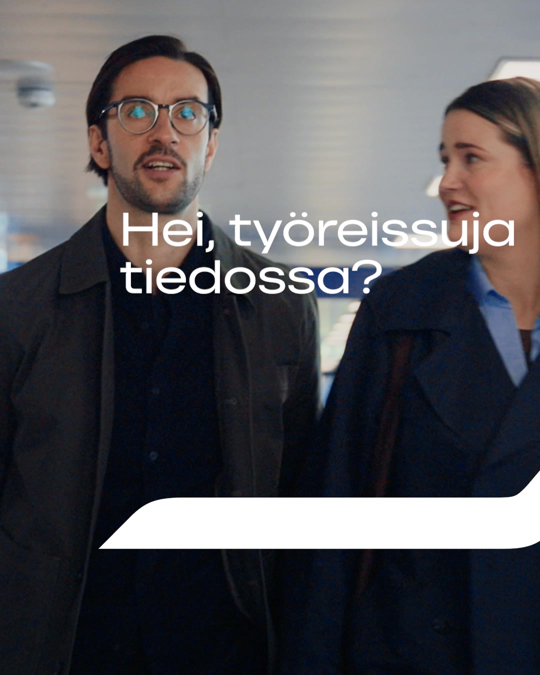 An ad by Finnair