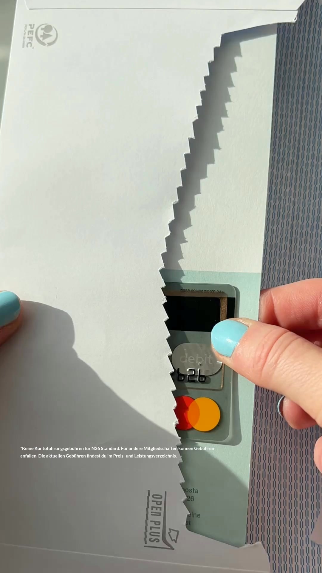 An ad by N26