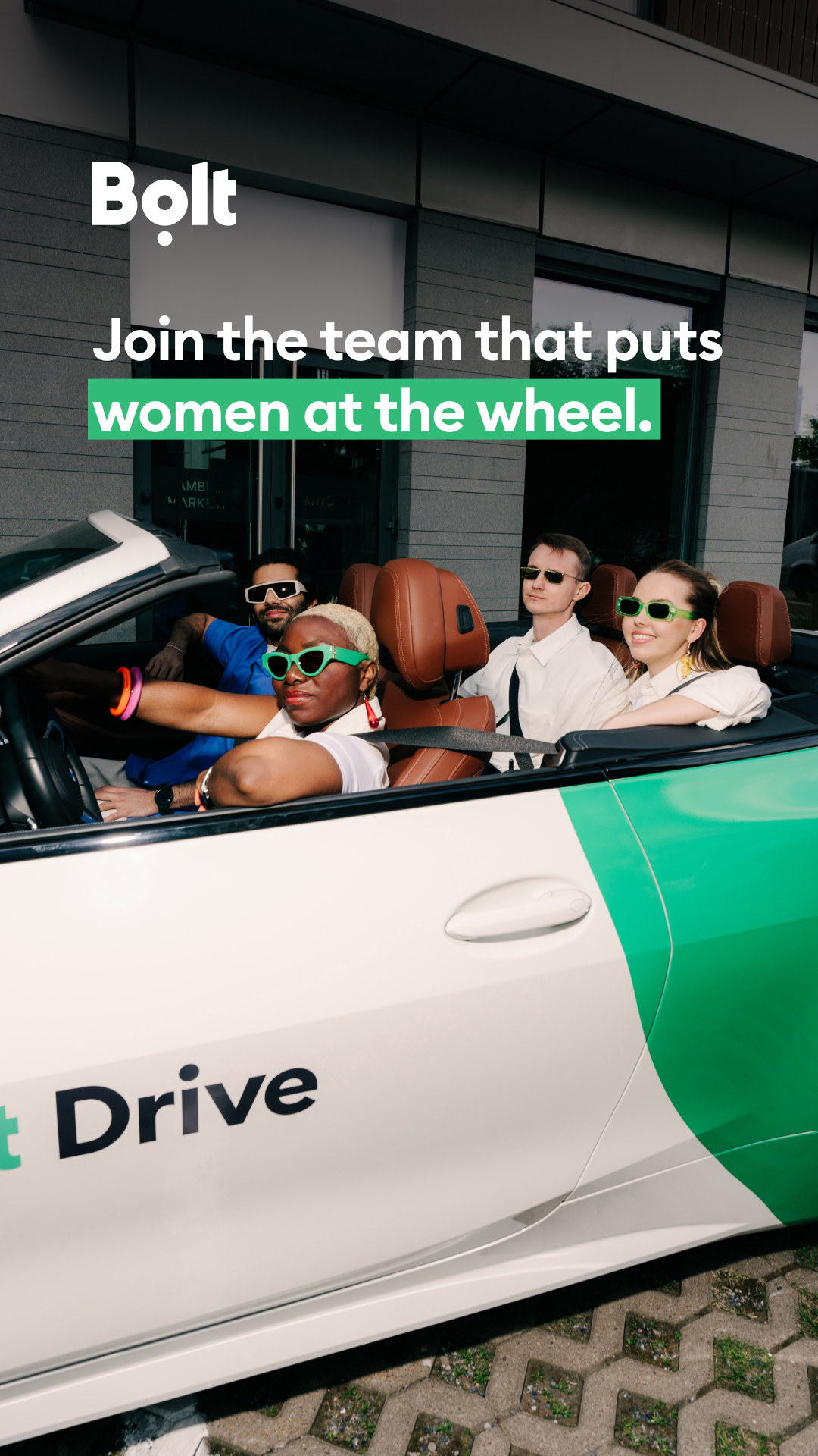 An ad by Bolt