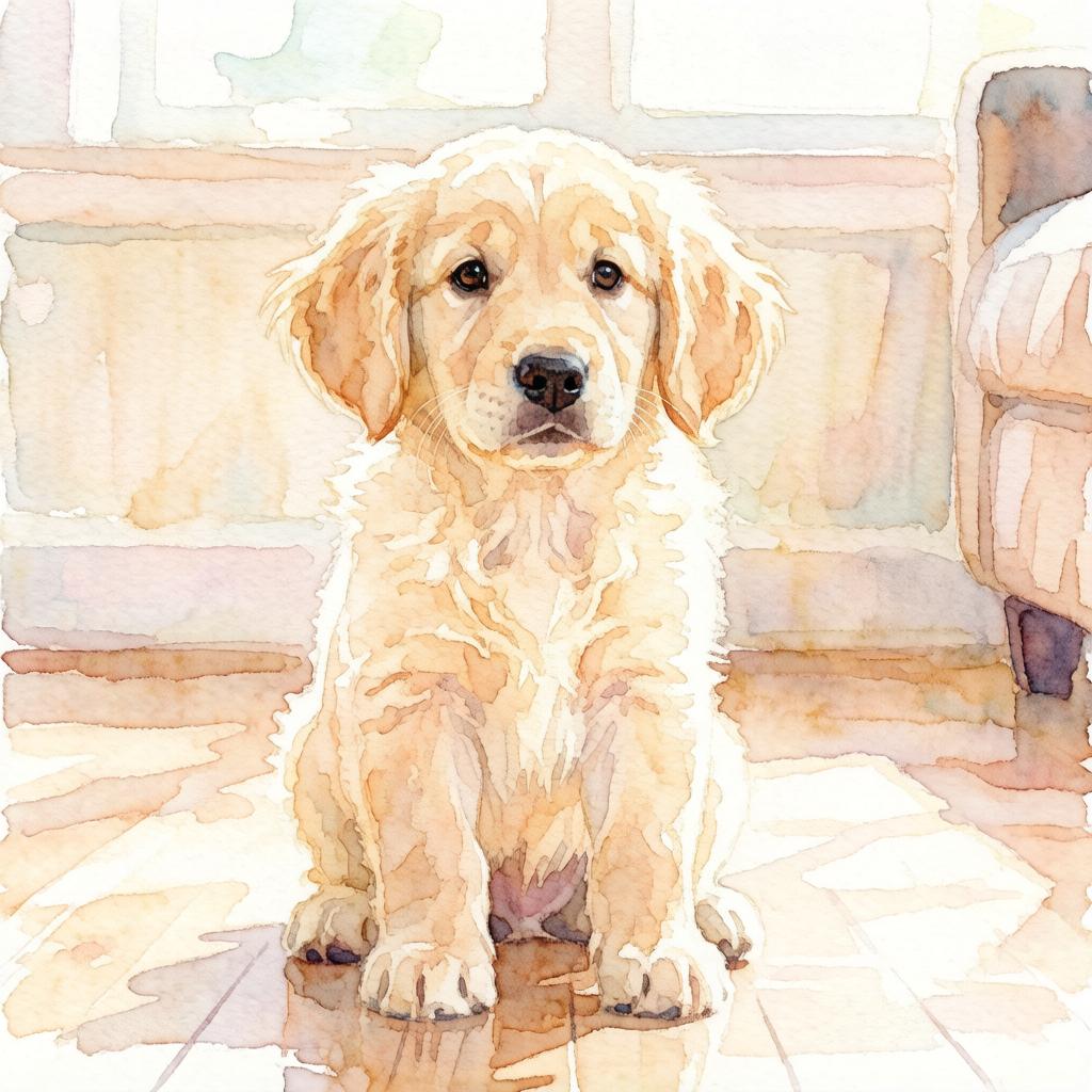 Watercolor painting from photo — Hunyuan Image 3 image to image