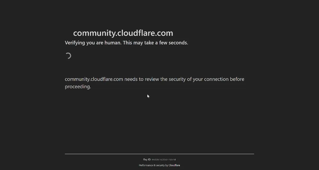 Accessing the target page