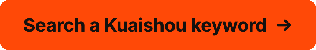 Search a Kuaishou keyword with this Actor